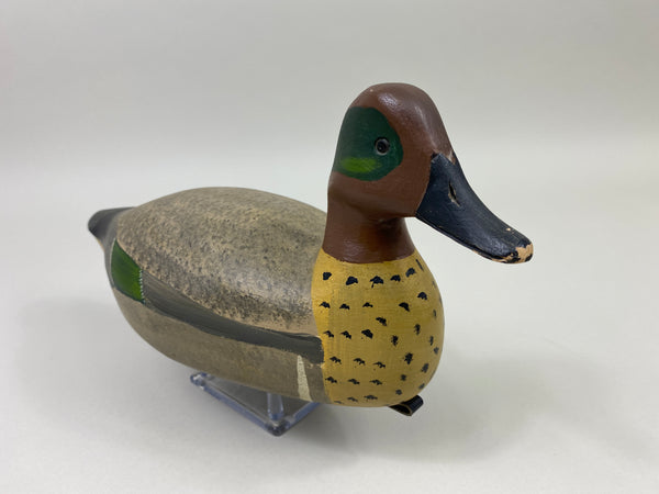 H. V. Shourds III Green-Wing Teal Drake (#9813)