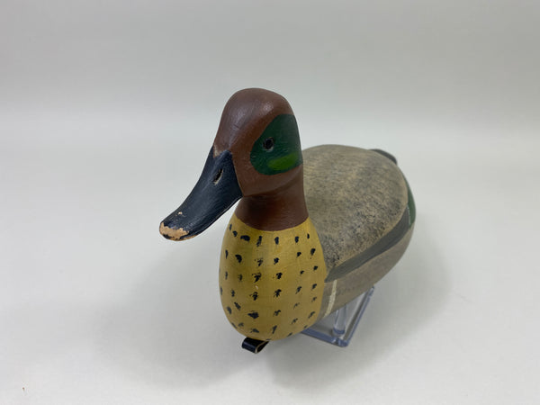 H. V. Shourds III Green-Wing Teal Drake (#9813)