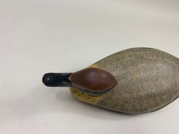 H. V. Shourds III Green-Wing Teal Drake (#9813)