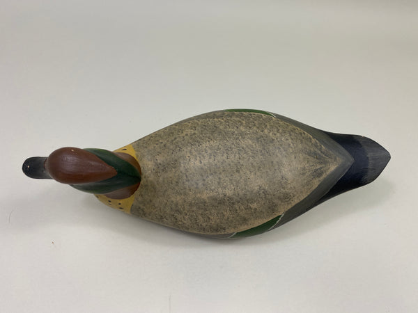 H. V. Shourds III Green-Wing Teal Drake (#9813)