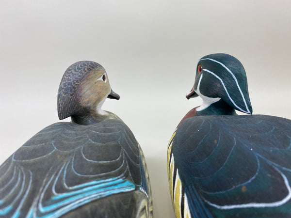 Laurent Verdin Pair of Wood Ducks (#9855)