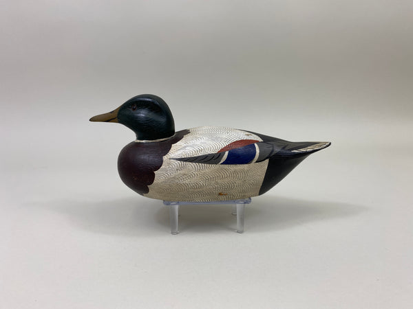 Charlie Moore Third Size Mallard Drake (#9886)