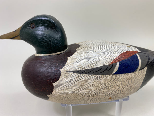 Charlie Moore Third Size Mallard Drake (#9886)