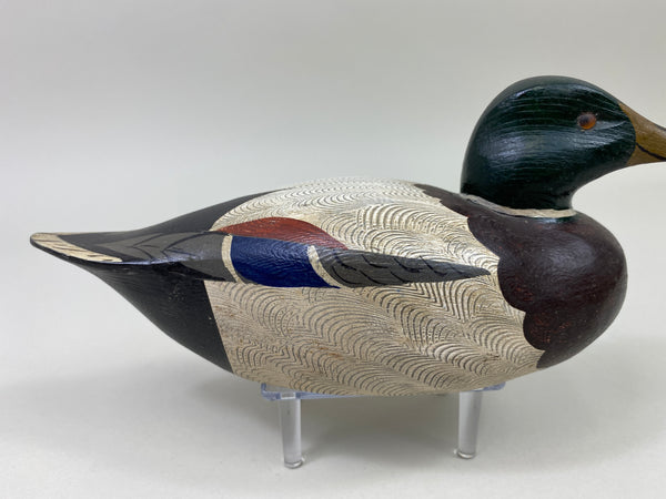 Charlie Moore Third Size Mallard Drake (#9886)