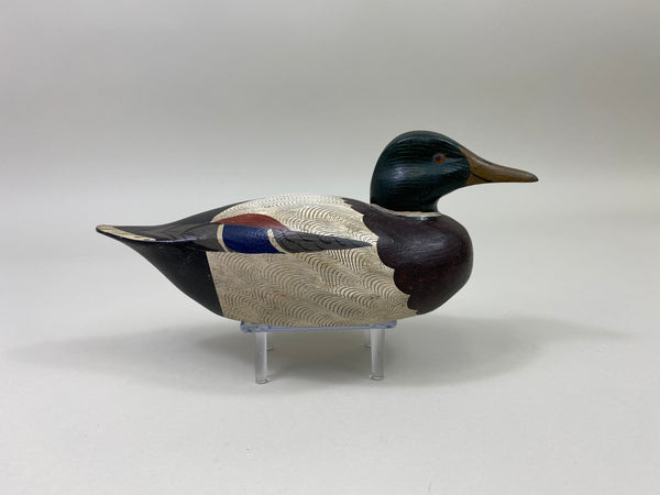 Charlie Moore Third Size Mallard Drake (#9886)