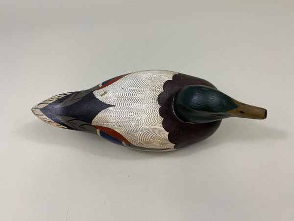 Charlie Moore Third Size Mallard Drake (#9886)