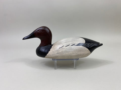 Charles Moore Third Size Canvasback Drake (#9888)