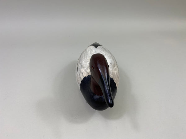 Charles Moore Third Size Canvasback Drake (#9888)