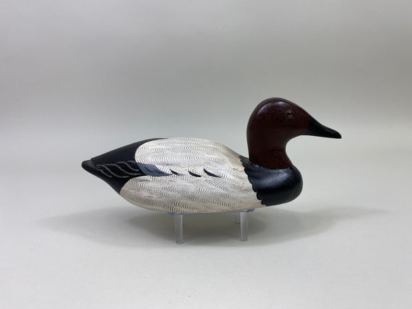 Charles Moore Third Size Canvasback Drake (#9888)