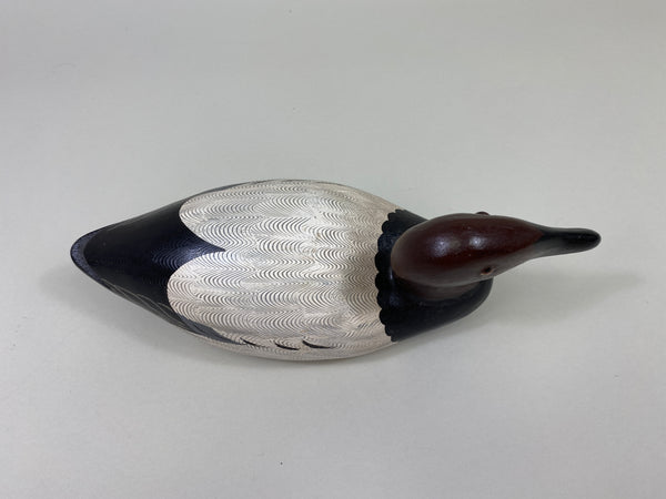 Charles Moore Third Size Canvasback Drake (#9888)