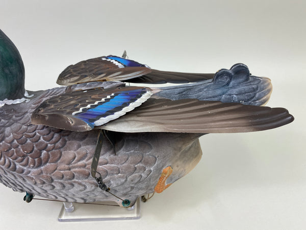 Flap-O-Matic Mallard Drake, All Original (#9898)