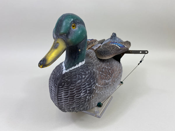 Flap-O-Matic Mallard Drake, All Original (#9898)