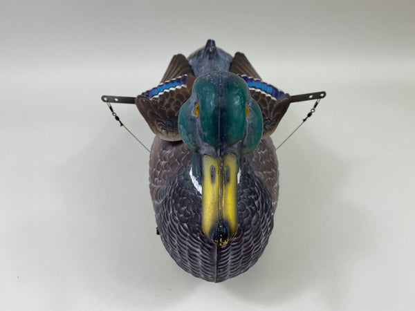 Flap-O-Matic Mallard Drake, All Original (#9898)