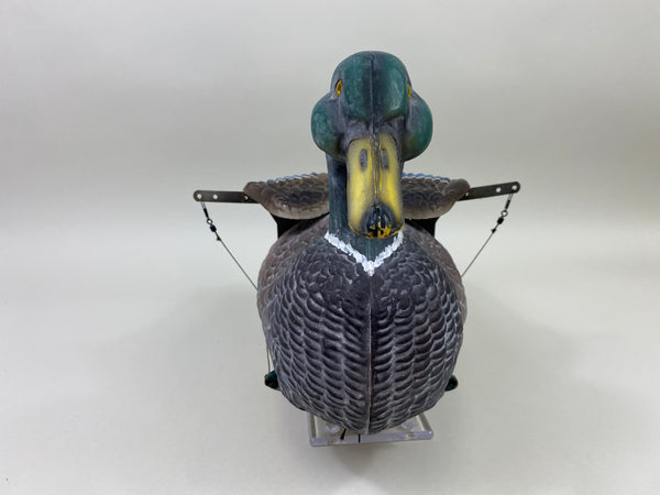 Flap-O-Matic Mallard Drake, All Original (#9898)