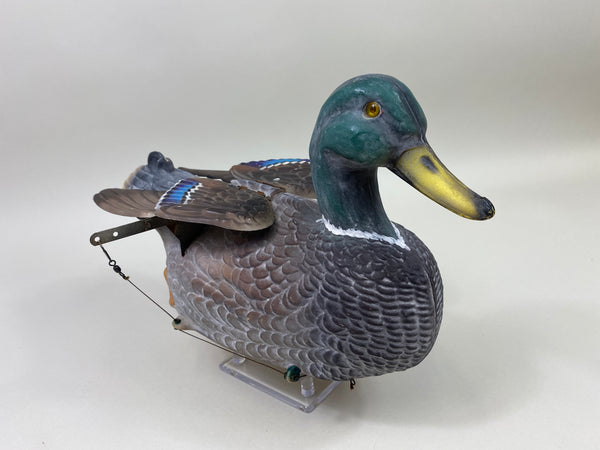 Flap-O-Matic Mallard Drake, All Original (#9898)
