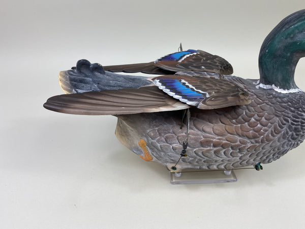 Flap-O-Matic Mallard Drake, All Original (#9898)