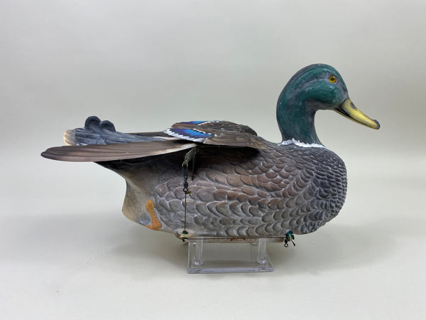 Flap-O-Matic Mallard Drake, All Original (#9898)