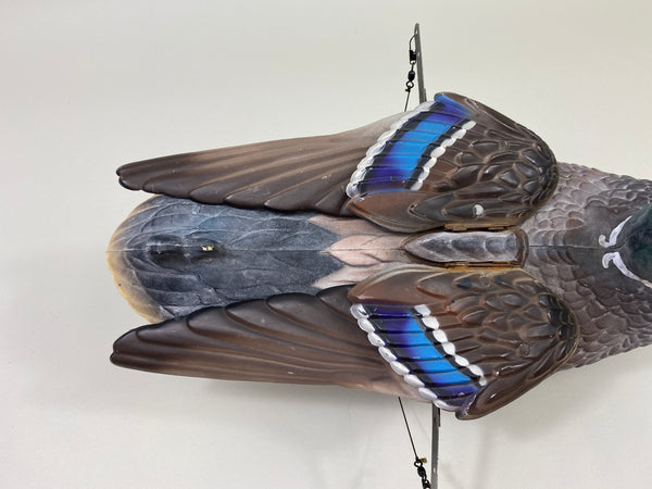 Flap-O-Matic Mallard Drake, All Original (#9898)