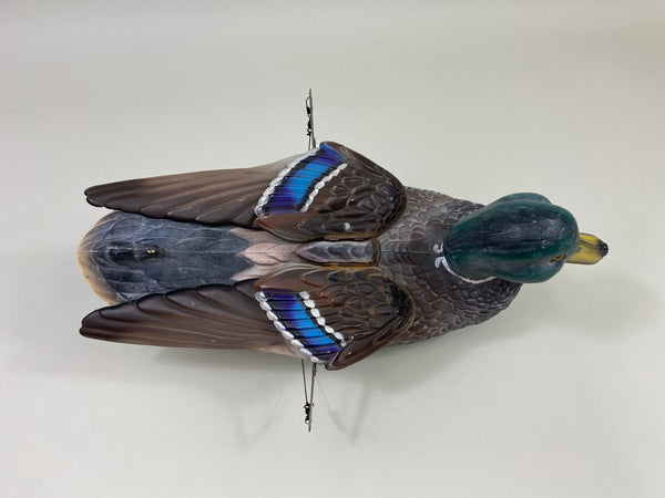 Flap-O-Matic Mallard Drake, All Original (#9898)