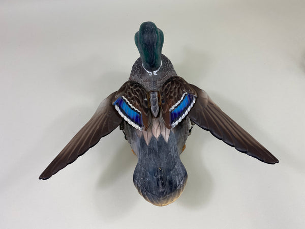 Flap-O-Matic Mallard Drake, All Original (#9898)