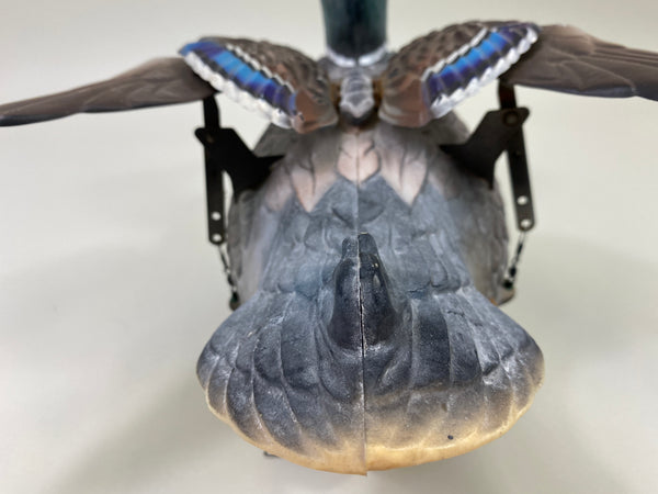 Flap-O-Matic Mallard Drake, All Original (#9898)