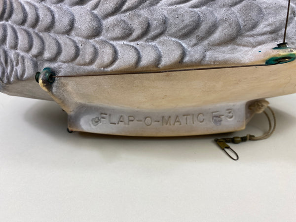 Flap-O-Matic Mallard Drake, All Original (#9898)
