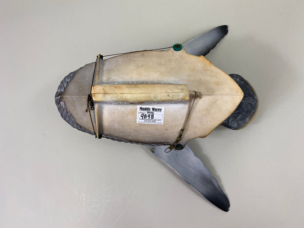 Flap-O-Matic Mallard Drake, All Original (#9898)