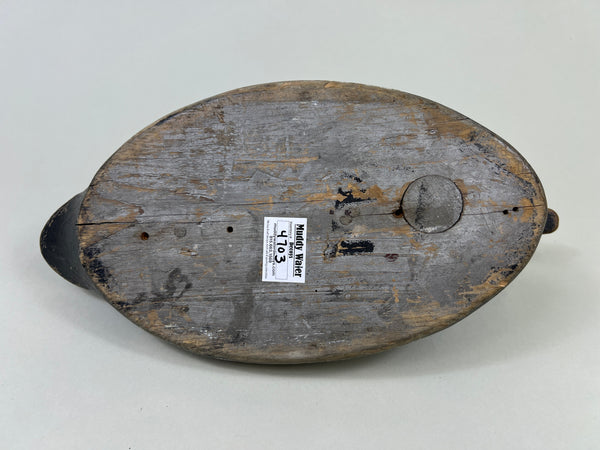 John R. Wells Canvasback Drake, Circa 1920's (#4703)