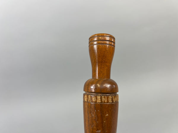 Bud Hinck Carved Duck Call (#E64)