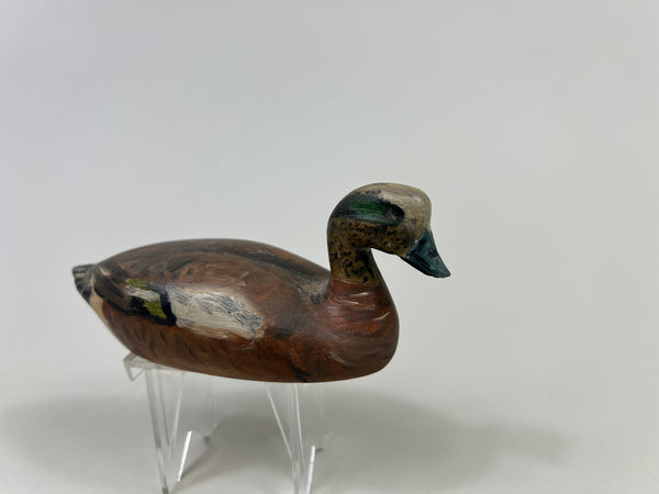 Miniature Unknown Wigeon Drake (#5128)
