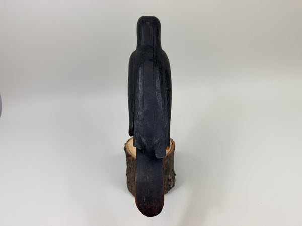 Raymond Shumaker Carved Crow (#380)