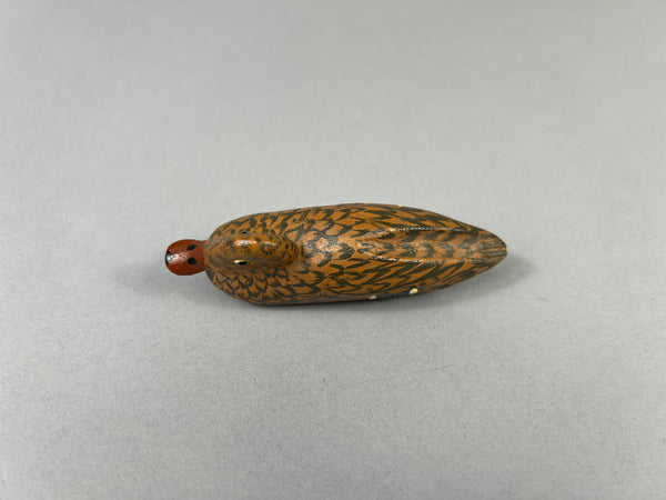 Miniature Mallard Hen  (#4180)