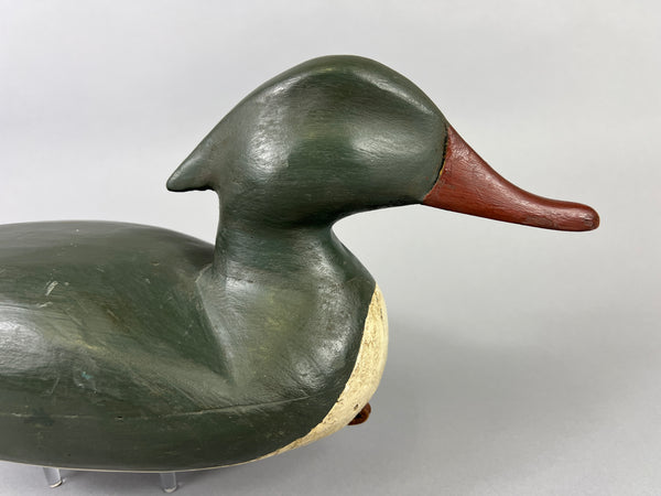 Mike Borrett Merganser Hen Working Decoy (#4458)