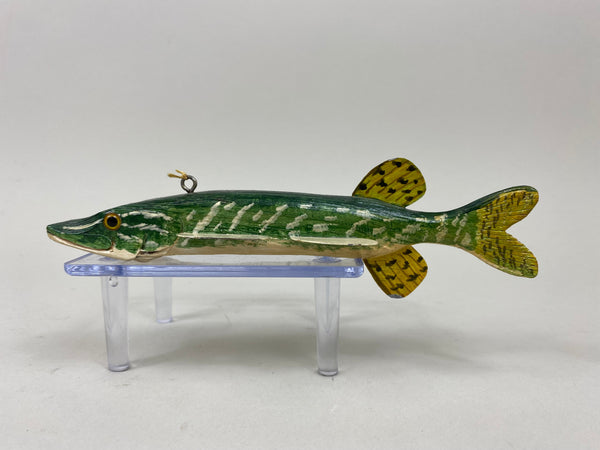 Marcel Meloche Northern Pike Fish Spearing Decoy (#A58)
