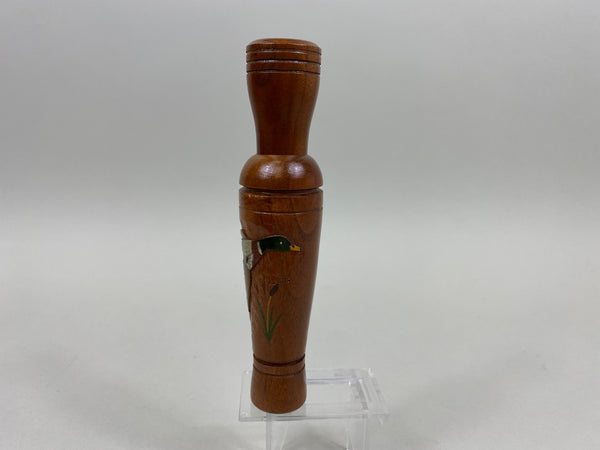 Bud Hinck Carved Duck Call (#A59)