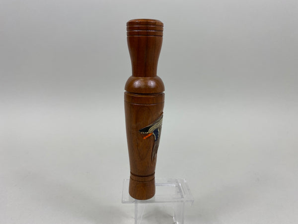 Bud Hinck Carved Duck Call (#A59)