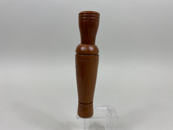 Bud Hinck Carved Duck Call (#A59)