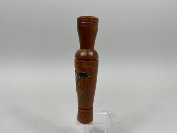 Bud Hinck Carved Duck Call (#A59)