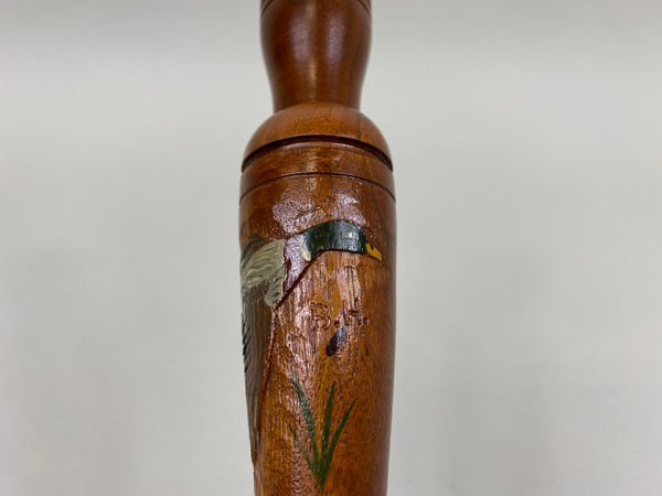 Bud Hinck Carved Duck Call (#A59)
