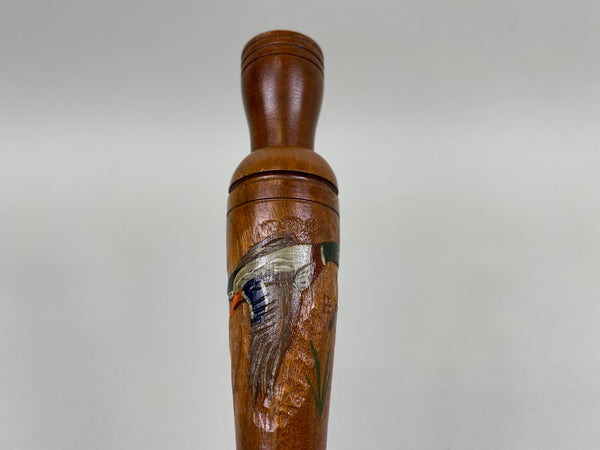Bud Hinck Carved Duck Call (#A59)