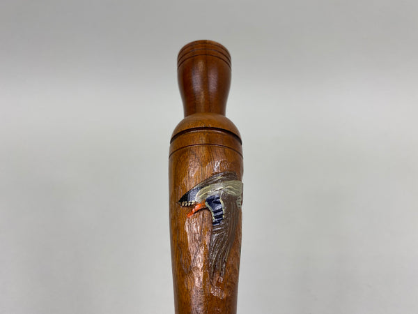 Bud Hinck Carved Duck Call (#A59)