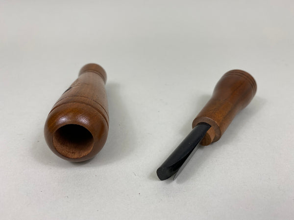 Bud Hinck Carved Duck Call (#A59)