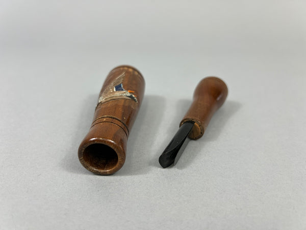 Bud Hinck Carved Duck Call (#E64)