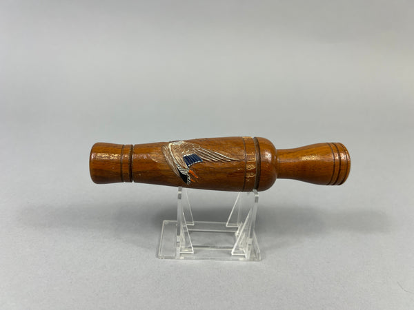 Bud Hinck Carved Duck Call (#E64)