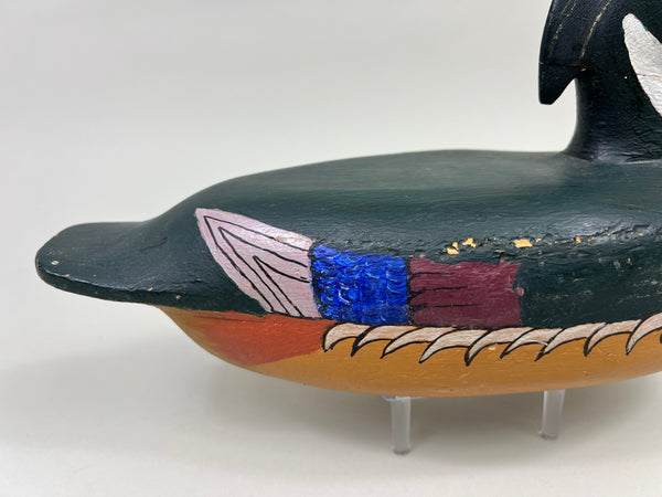 Stanley "Goose" Podowicz Wood Duck Drake (#4705)