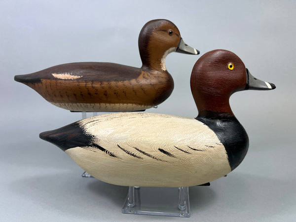 Jim Slack Pair of Redheads (#5054)