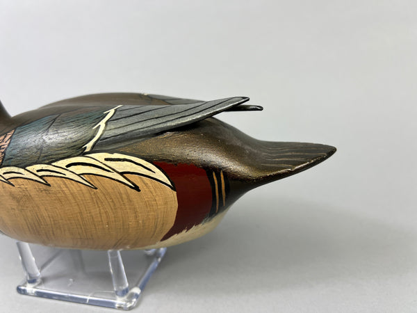 Virgil Hodge Wood Duck Raised Wings (#2909)