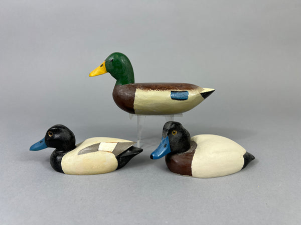 3 Miniatures by Eugene Wertz (#1689)