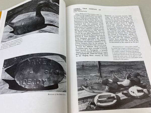 American Factory Decoys by Henry A. Fleckenstein, Jr.