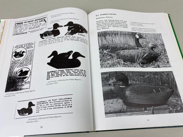 American Factory Decoys by Henry A. Fleckenstein, Jr.